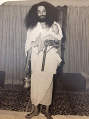 Baba Maninder Singh Bedi (15th Peerhi) as Udasi Sant during his wedding ceremonies