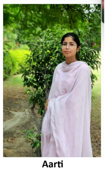 With Faith, Support, and Determination – Aarti’s Path to Success